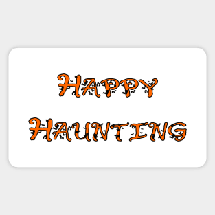 Happy Haunting Sticker